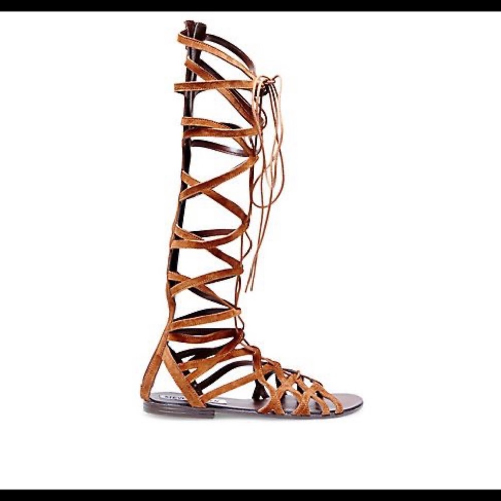 Steve Madden Brown Hercules Sandals size 9